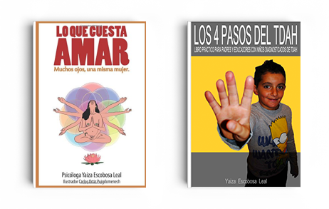 libros crecimiento personal psicologa yaiza leal