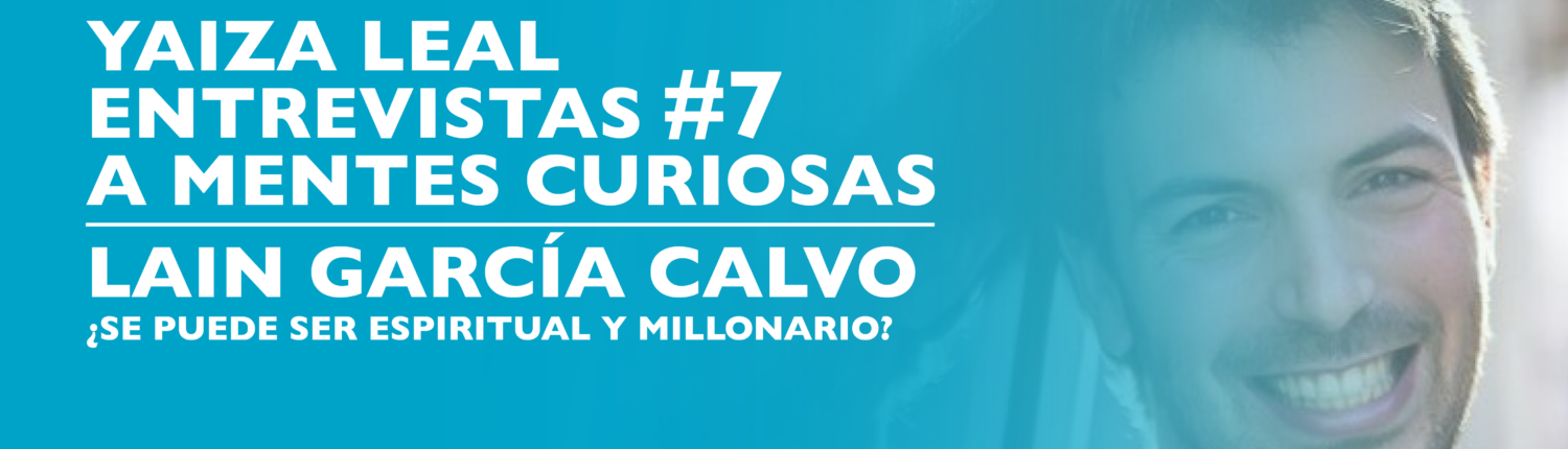 Lain Garcia Calvo la voz de tu alma