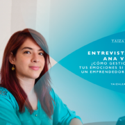 Entrevista a Ana Vico gestion emociones emprendedor online