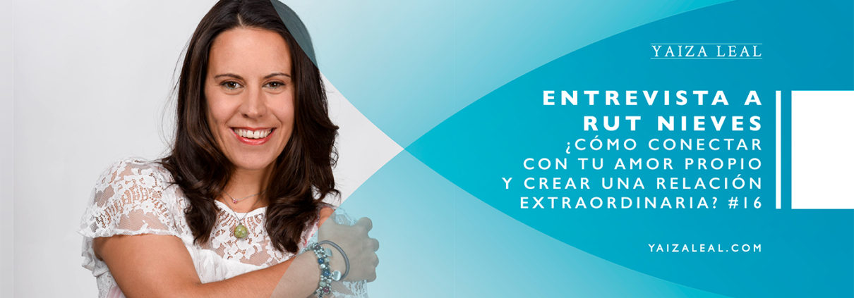 Entrevista a Rut Nieves libro cree en ti amor propio