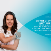 Entrevista a Rut Nieves libro cree en ti amor propio