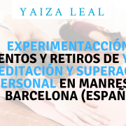 evento retiro yoga meditacion bienestar fin de semana retiros retiro india español barcelona