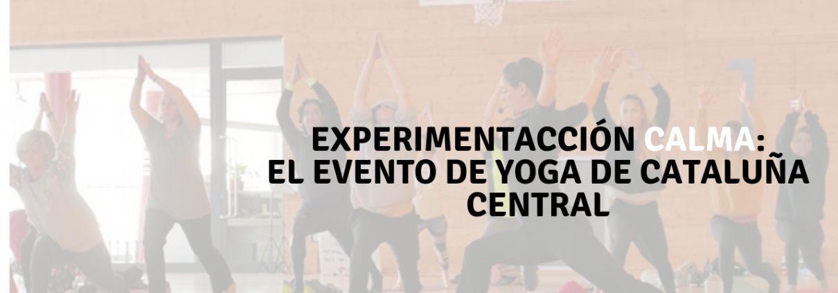 Eventos yoga meditacion cataluña
