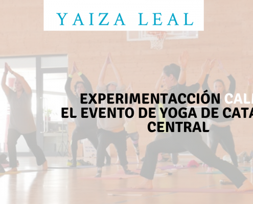 Eventos yoga meditacion cataluña mindfulness pilates manresa instituto yaiza leal