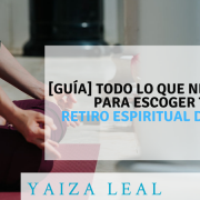 escoger retiro espiritual yoga