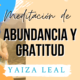 meditación abundancia prosperidad psicologa manresa