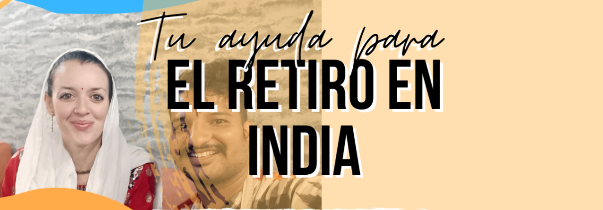 retiro india español voluntariado