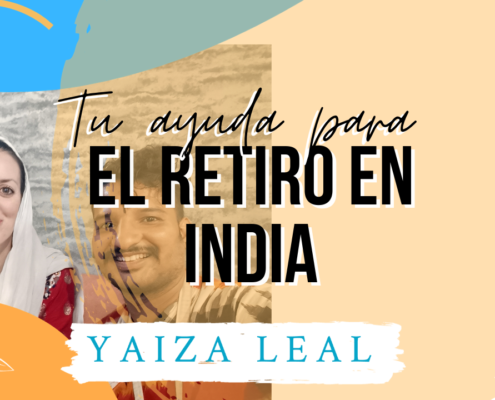 retiro india español voluntariado