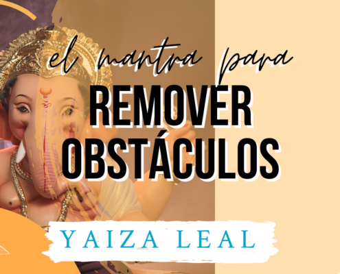 mantra poderoso remover eliminar obstaculos ganesha yoga mindfulness manresa