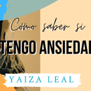 como saber si tengo ansiedad