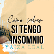como saber si tengo insomnio tratamiento psicologa