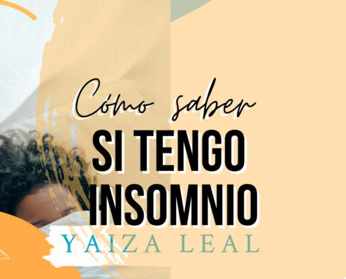 como saber si tengo insomnio tratamiento psicologa