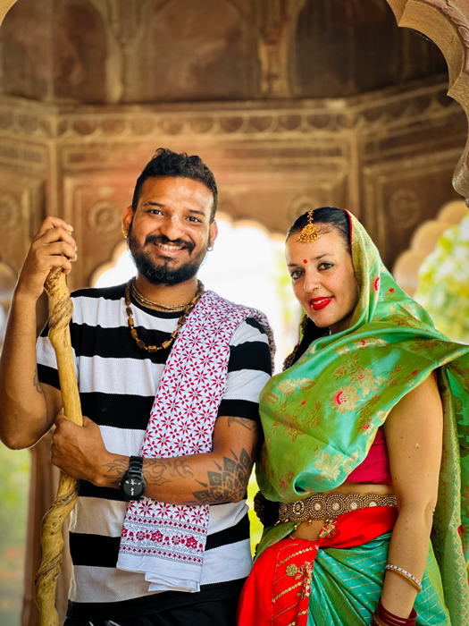 viaje india español